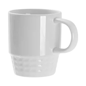 Acheter Mug blanc empilable 300 ml pour sublimation à La Réunion 974