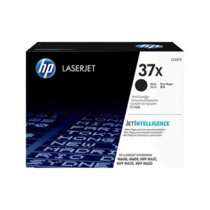 Acheter HP 37X toner noire LaserJet grande capacité authentique à La Réunion 974