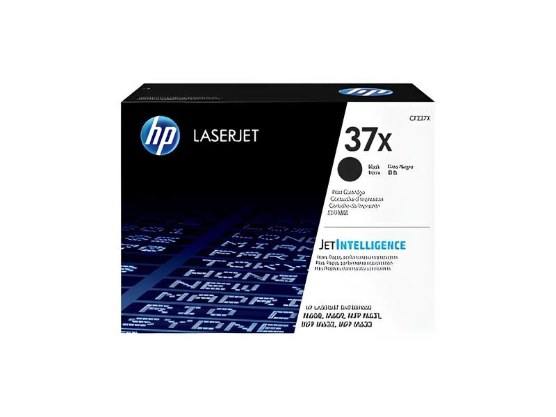 Acheter HP 37X toner noire LaserJet grande capacité authentique à La Réunion 974