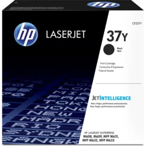 Acheter HP 37Y toner noire LaserJet grande capacité authentique à La Réunion 974