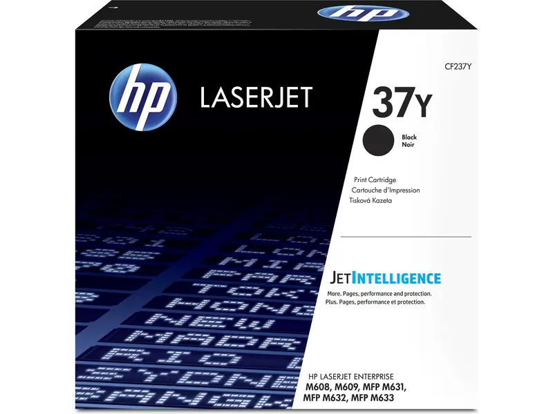 Acheter HP 37Y toner noire LaserJet grande capacité authentique à La Réunion 974