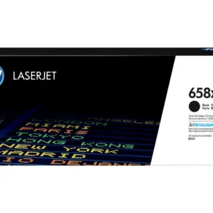 Acheter HP 658X toner noir LaserJet grande capacité authentique à La Réunion 974