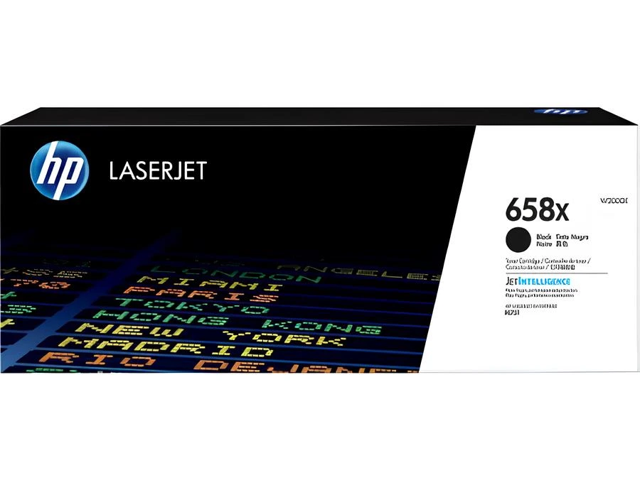 Acheter HP 658X toner noir LaserJet grande capacité authentique à La Réunion 974