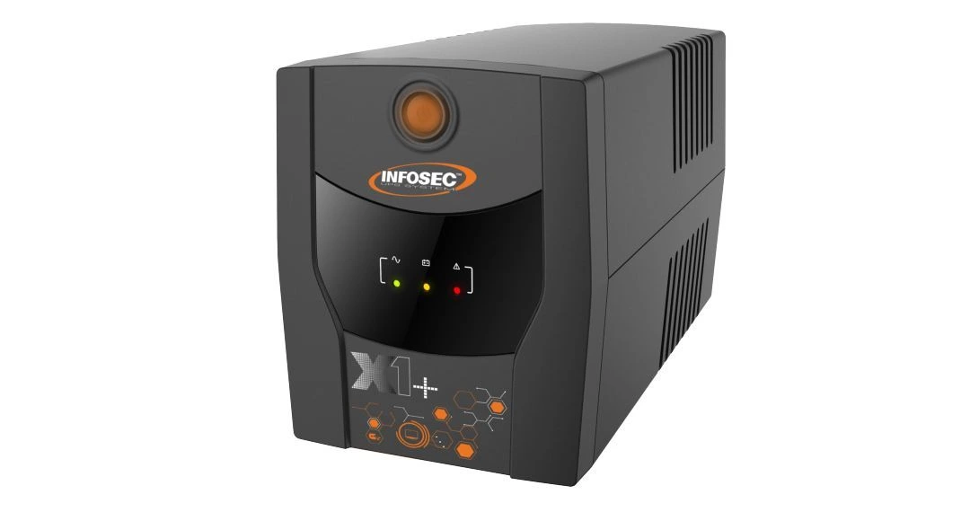 Acheter Onduleur Infosec X1 EX-1600 – 4 prises à La Réunion 974
