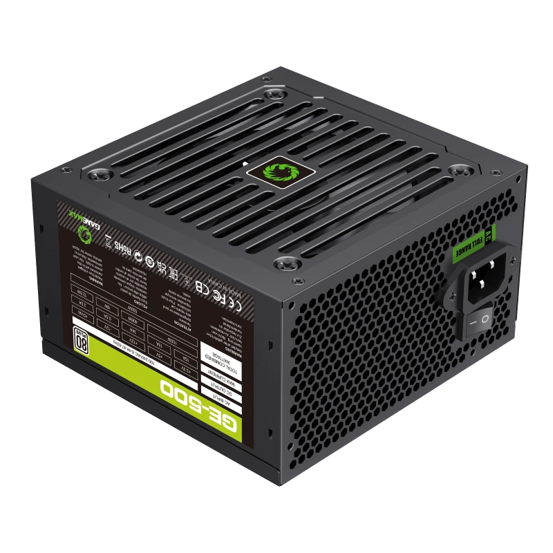 Acheter Alimentation Gaming GameMAX ATX – 500W à La Réunion 974
