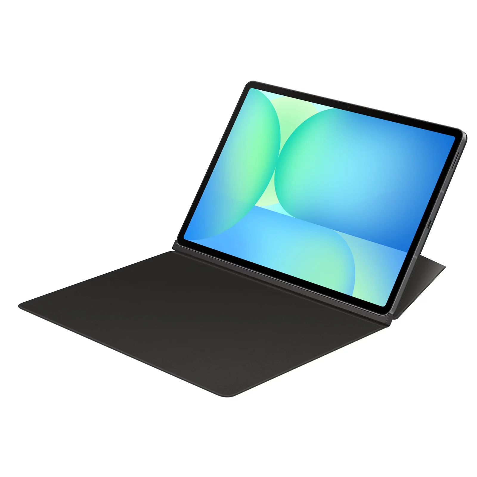 Acheter Book cover hybride pour Galaxy Tab S10 FE+ – Noir à La Réunion 974