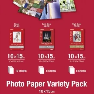 Canon VP-101 — Pack variété papier photo