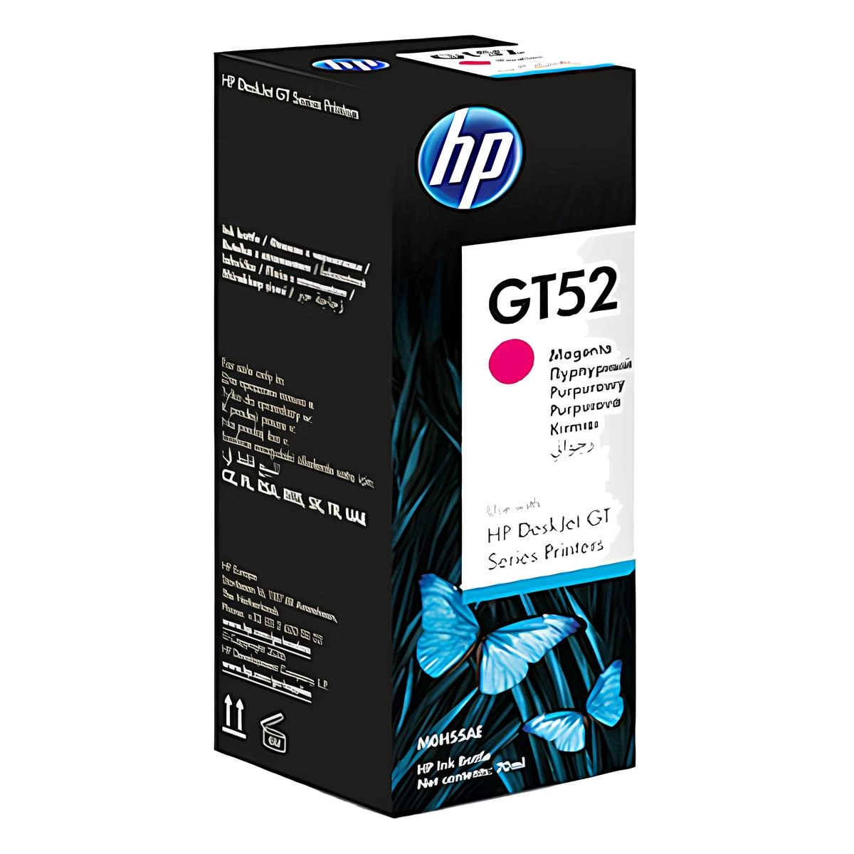 Acheter Bouteille d’encre HP GT52 Magenta — HP SMART TANK 580 à La Réunion 974