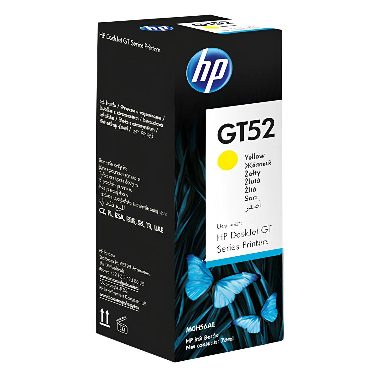 Acheter Bouteille d’encre HP GT52 Jaune — HP SMART TANK 580 à La Réunion 974