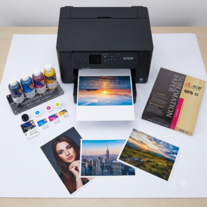 Acheter Imprimante à sublimation Epson A3 WIFI – Pack complet à La Réunion 974