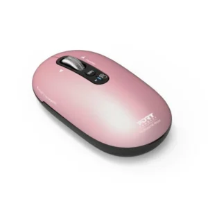 Acheter Souris sans fil PORT Designs Pure Mac – Rose – Ergonomique à La Réunion 974