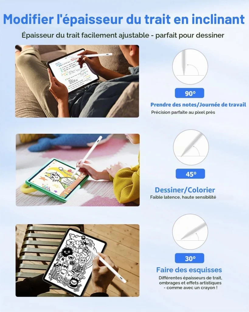 Stylet Ipad Colorier