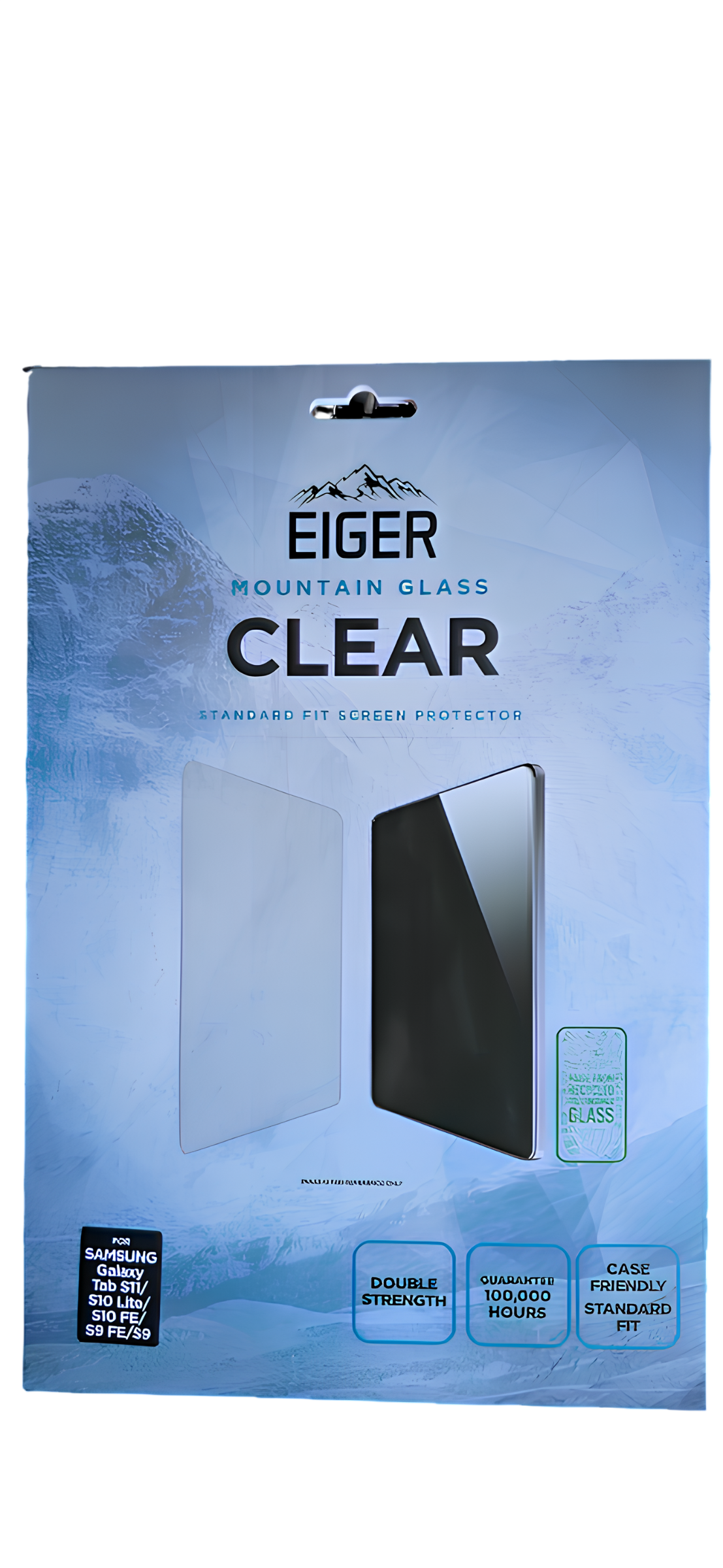 Acheter Protection d’écran Premium en verre Eiger pour tablette Galaxy Tab S11 / S10 Lite / S10 FE / S9 FE / S9 à La ...