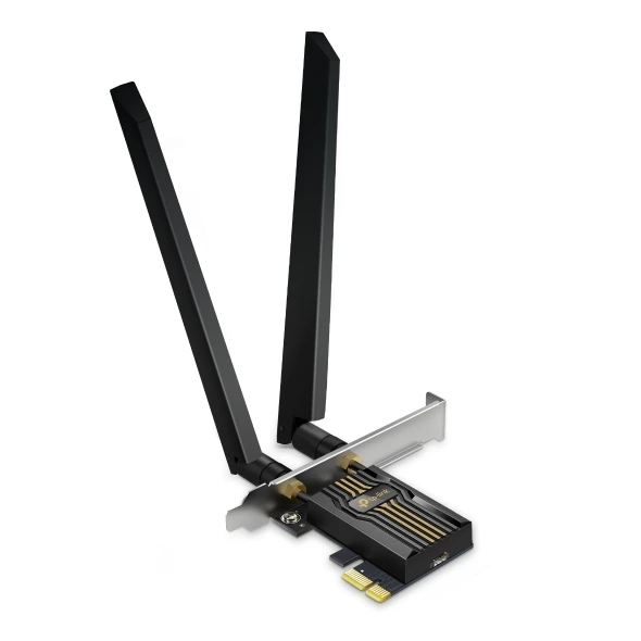 Acheter Adaptateur PCIe Bluetooth 5.4 WiFi 7 – Archer TBE552E à La Réunion 974