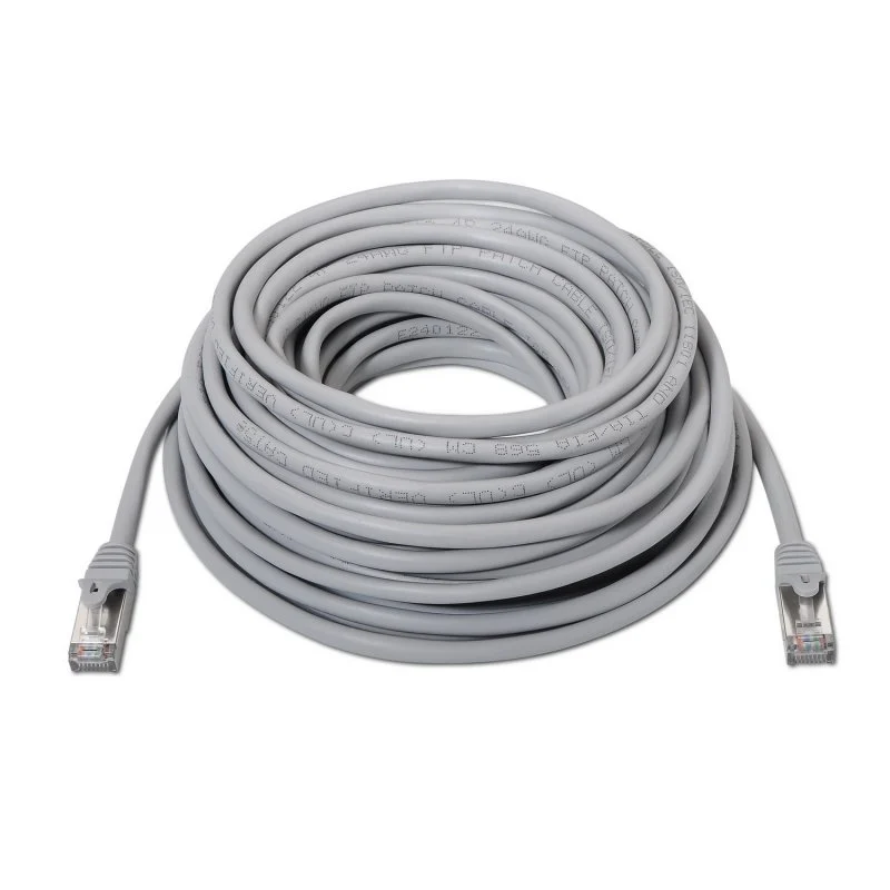 Acheter Cordon RJ45 Cat. 6E FTP Gris – 10M à La Réunion 974