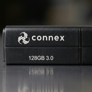 Acheter Clé USB 3.2 CONNEX Zenstor 128 Go – Noir à La Réunion 974