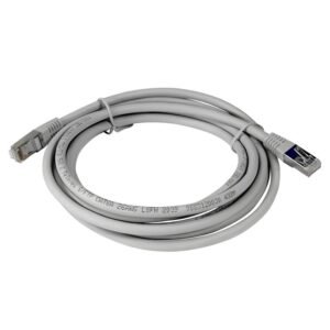 Acheter Cordon RJ45 Cat. 6E FTP Gris – 3M à La Réunion 974