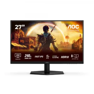 Acheter Moniteur AOC Gaming G4 Q27G42ZE – 27″ à La Réunion 974