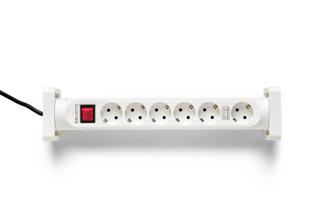 Acheter Prise multi parafoudre – Salicru SPS SAFE 6S à La Réunion 974