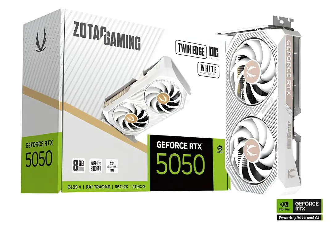 Acheter ZOTAC GAMING GeForce RTX 5050 Twin Edge OC à La Réunion 974