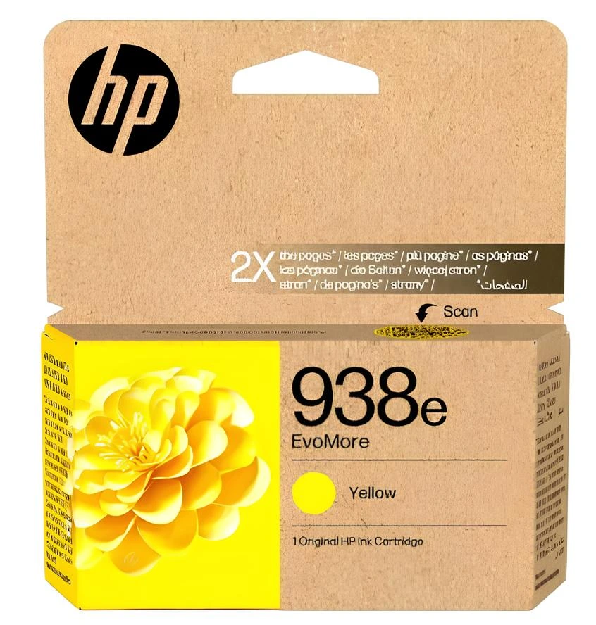 Acheter Cartouche d’encre HP 938e EvoMore Magenta XL – HP OfficeJet Pro 9730 à La Réunion 974