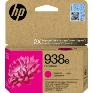 Cartouche d'encre HP 938e EvoMore Magenta XL - HP OfficeJet Pro 9730 livré à Saint-Philippe