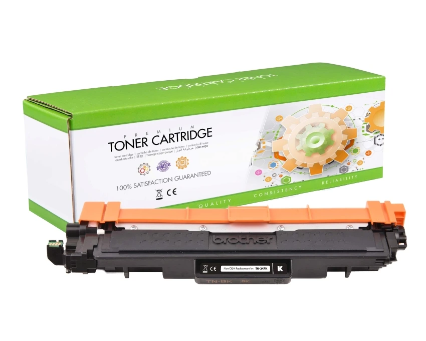 Acheter Toner compatible Brother TN-247BK Noir – Premium à La Réunion 974