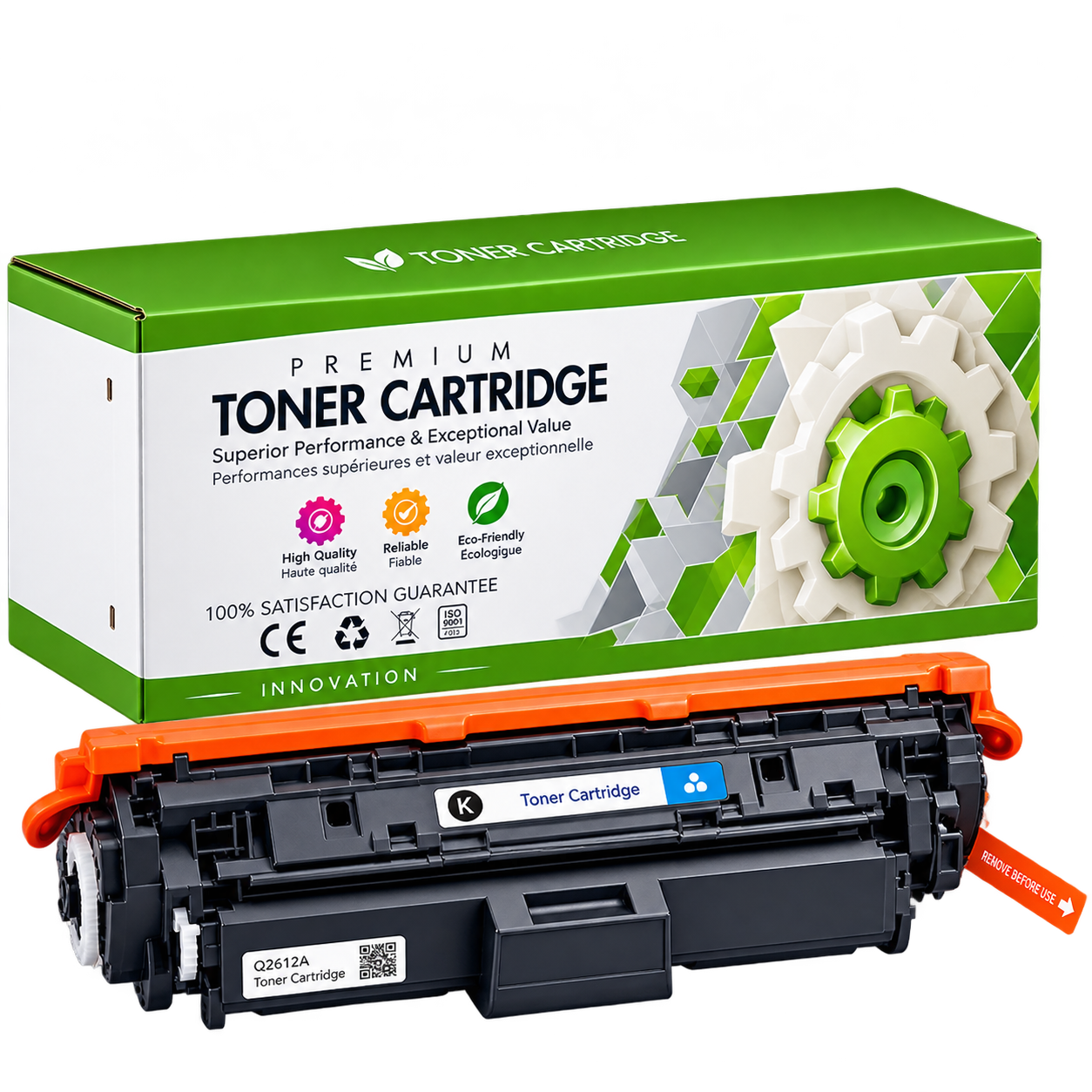 Acheter Cartouche de remplacement compatible Canon – 069H cyan à La Réunion 974