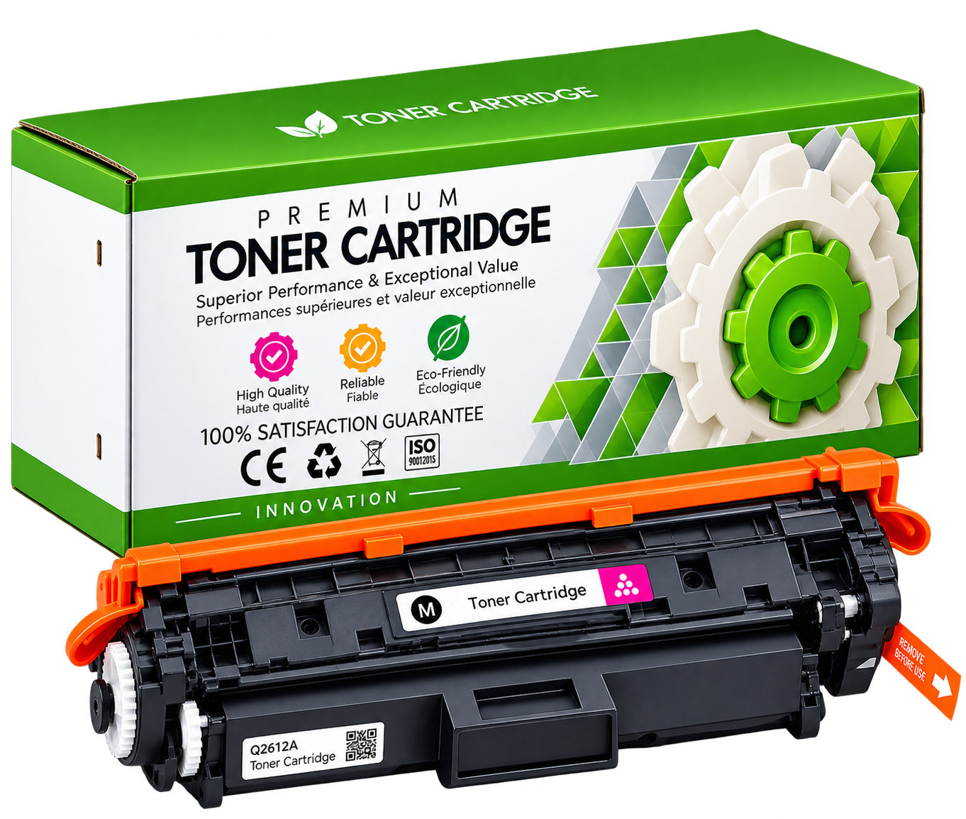 Acheter Toner compatible Premium Canon 069H Magenta — 5 500 pages à La Réunion 974