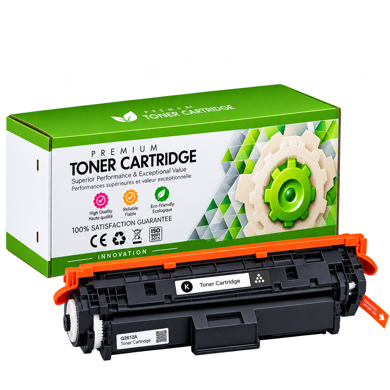 Acheter Toner compatible Premium Canon 069H Noir — 7 600 pages à La Réunion 974