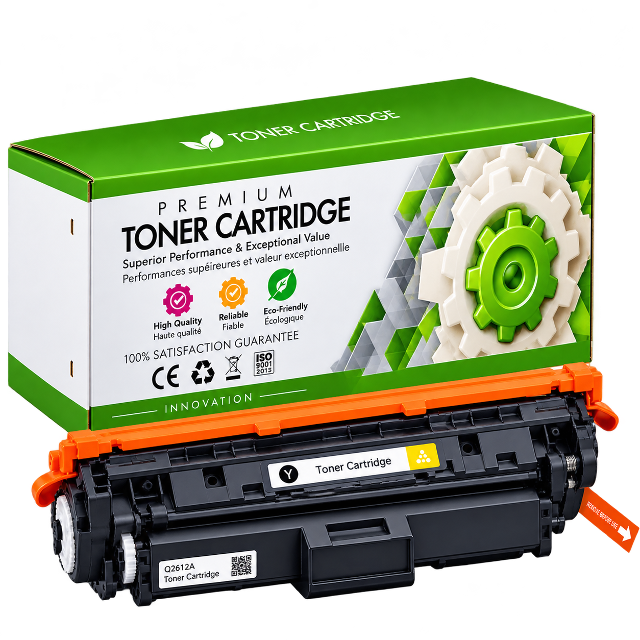 Acheter Toner compatible premium Canon 069H Jaune — 5 500 pages à La Réunion 974