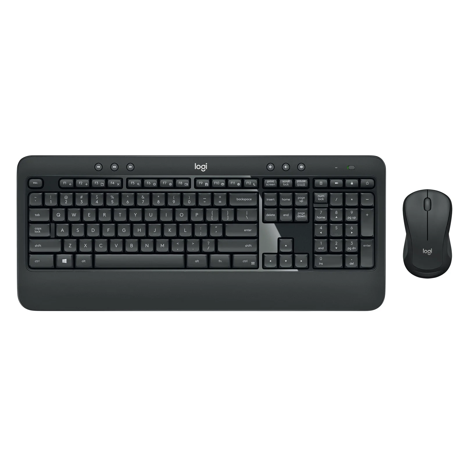Acheter Kit clavier et souris sans fil Logitech MK540 ADVANCED à La Réunion 974
