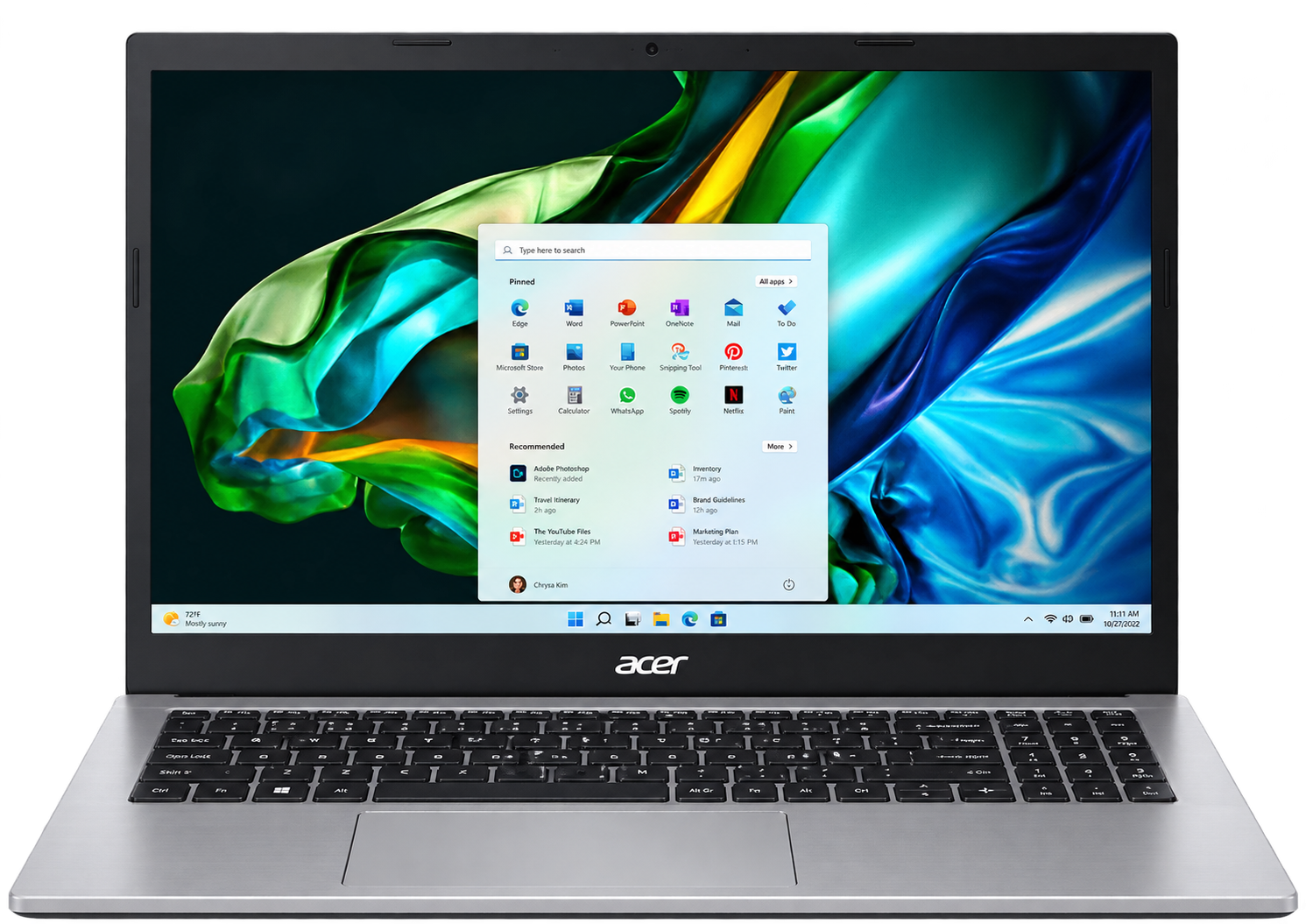 Acheter Acer Aspire Go 15 AG15-42P-R9RB — 15,6″ Full HD à La Réunion 974