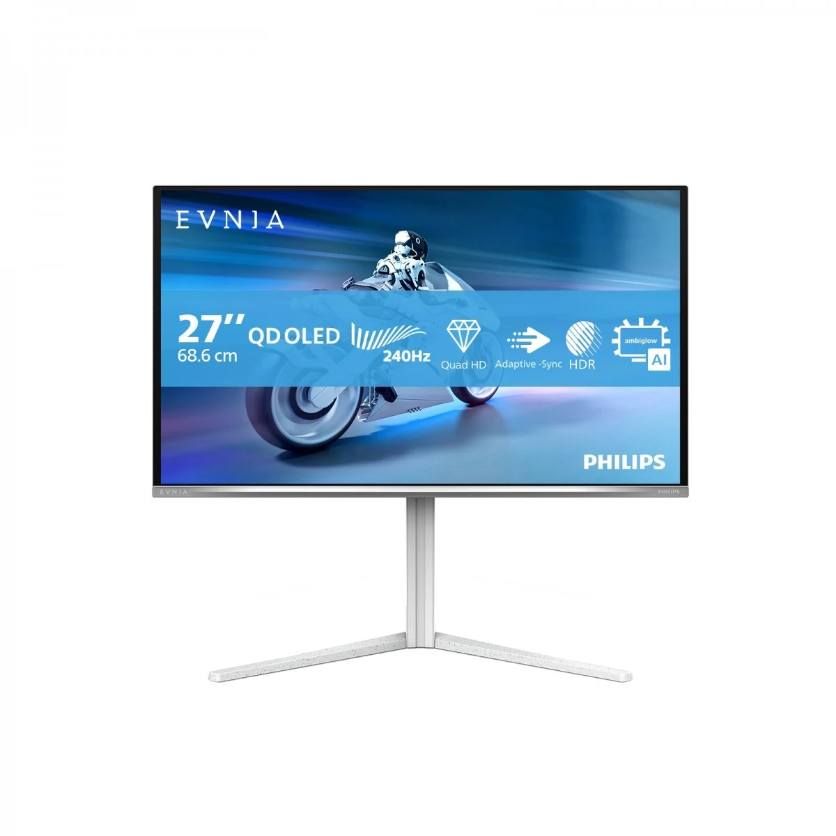 Acheter Ecran PC Philips 26.5″ QD-OLED – Evnia 27M2N6501L – à La Réunion 974