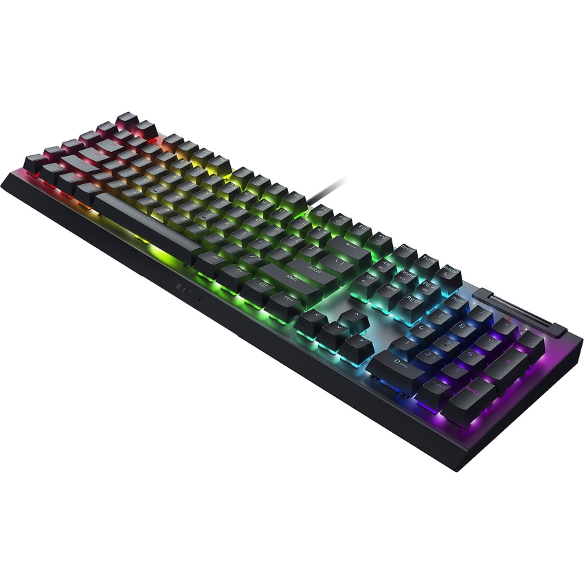 Acheter Clavier gaming Razer BlackWidow V4 X avec éclairage RGB à La Réunion 974