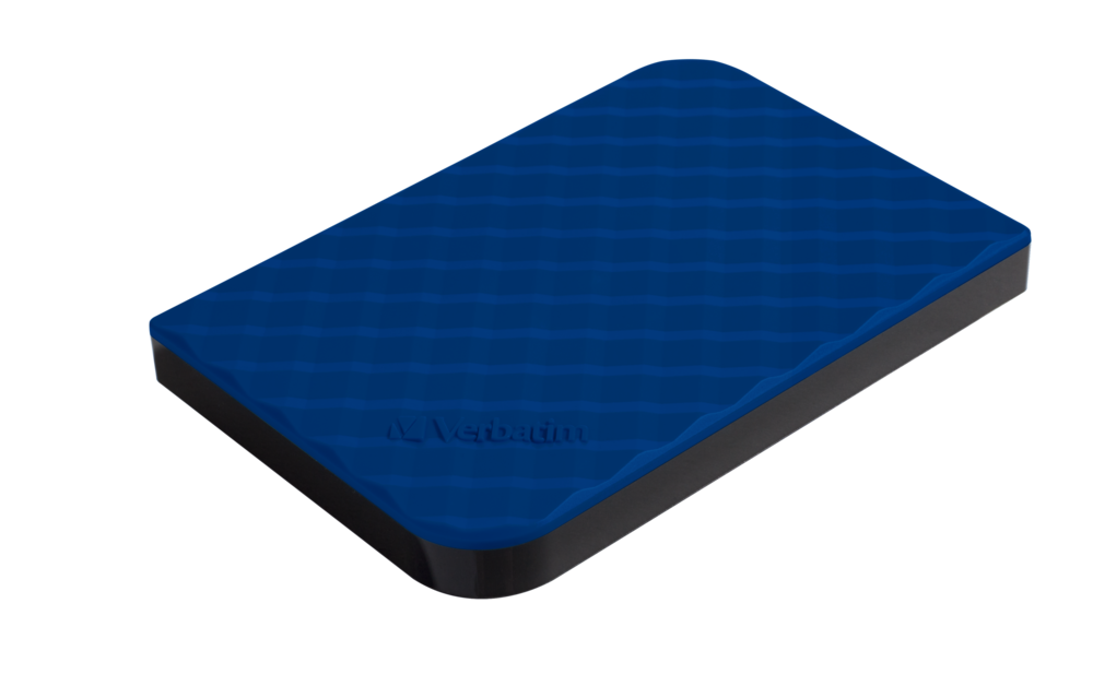 Acheter Disque dur portable verbatim 1 To Store ‘n’ Go USB 3.0 – Bleu à La Réunion 974