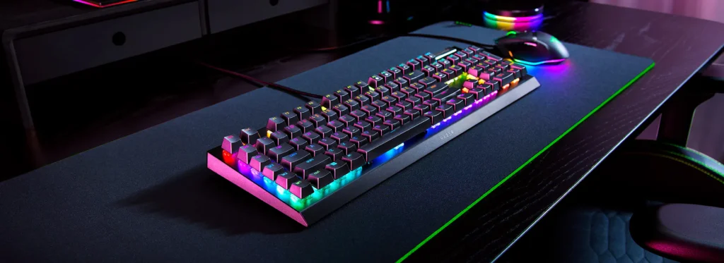 Acheter Clavier gaming Razer BlackWidow V4 X avec éclairage RGB à La Réunion 974