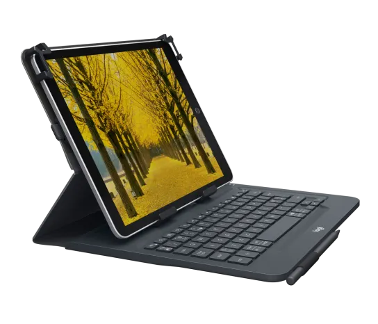Acheter Étui clavier logitech avec Bluetooth pour tablettes Apple/ Android/ Windows 9-10″ à La Réunion 974