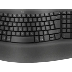 Acheter Clavier ergonomique sans fil Logitech Wave Keys for Business à La Réunion 974