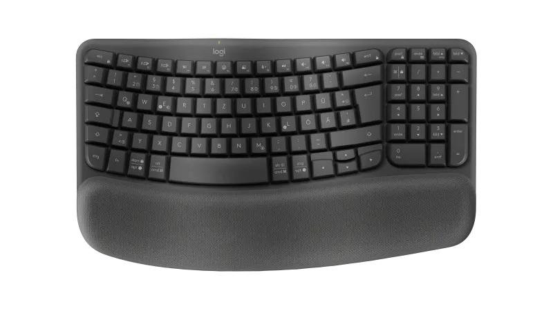 Acheter Clavier ergonomique sans fil Logitech Wave Keys for Business à La Réunion 974